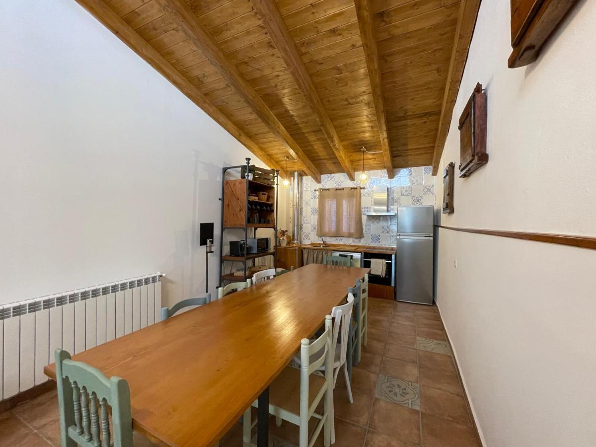Villa El Refugio Del Cierzo à Vera de Moncayo Extérieur photo