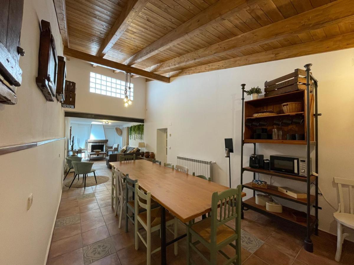 Villa El Refugio Del Cierzo à Vera de Moncayo Extérieur photo